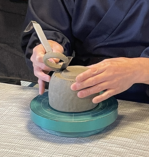 作陶体験